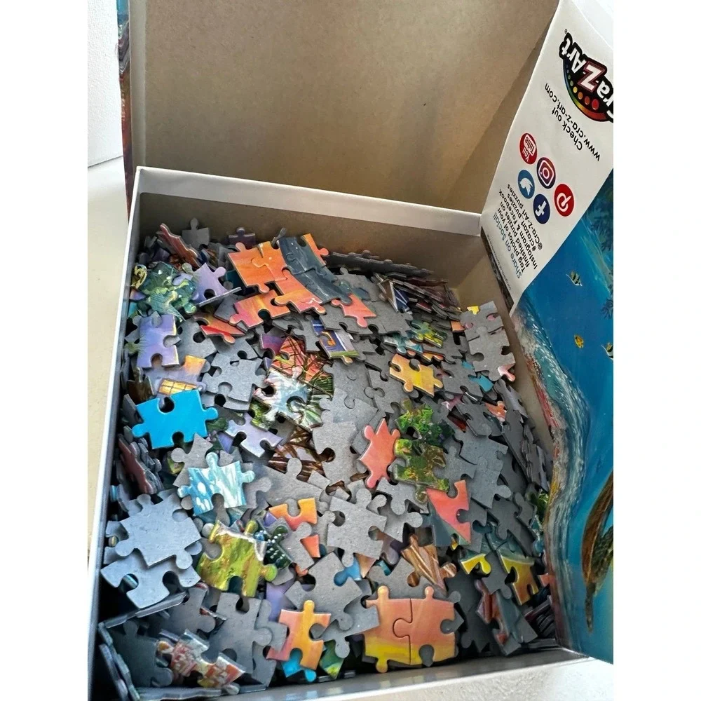 1000-piece jigsaw puzzle titled 